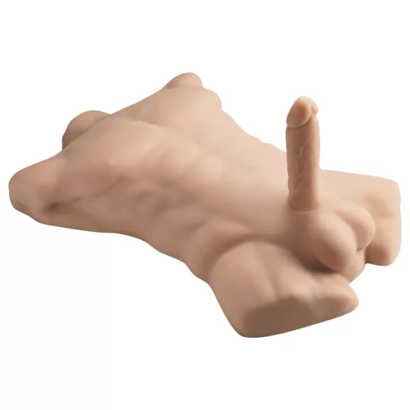 Silexd Apollo - moški torzo - realističen - naravna barva