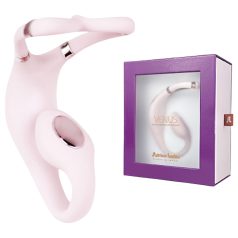Adrien Lastic Venus - G-točka in klitoris vibrator - roza