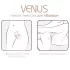Adrien Lastic Venus - G-točka in klitoris vibrator - roza