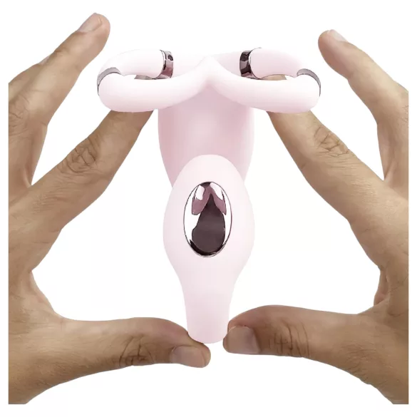 Adrien Lastic Venus - G-točka in klitoris vibrator - roza
