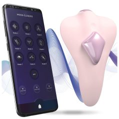   Adrien Lastic Temptation - vibrator za klitoris - pameten - roza