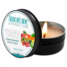 Amoréane Tropical Temptation - masažna sveča (30 ml)