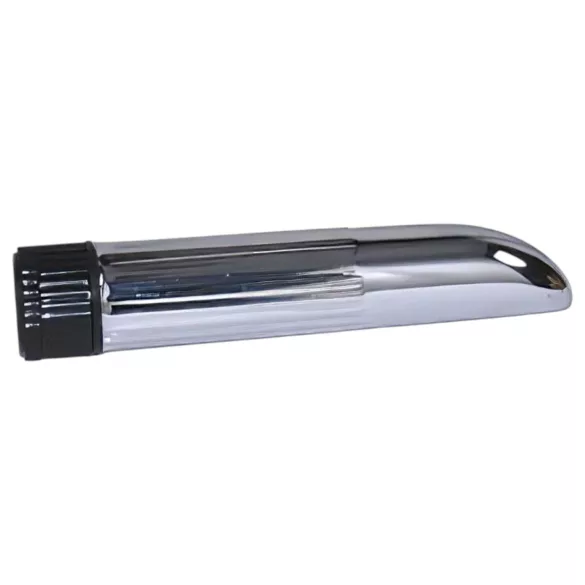 Baile - mini vibrator Lady Finger - srebrna barva