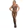 Subblime 951696 - mrežasti bodystocking - črna - S-L