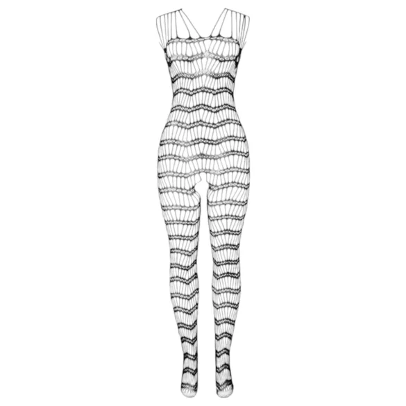 Subblime 951696 - mrežasti bodystocking - črna - S-L