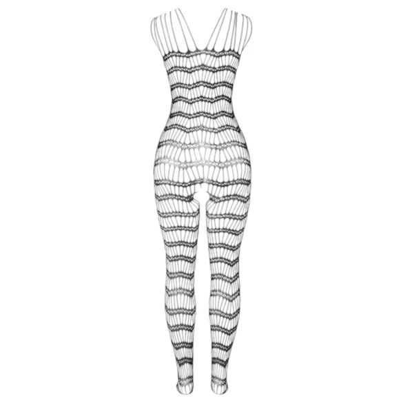 Subblime 951696 - mrežasti bodystocking - črna - S-L