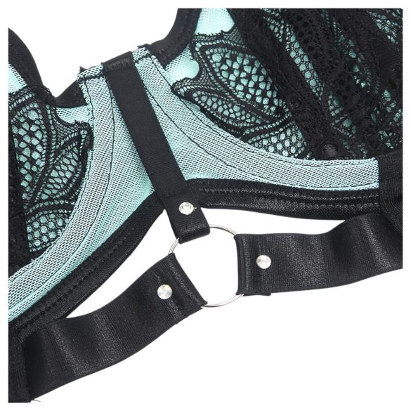 Subblime - čipkasti komplet spodnjega perila - 955564 (črna)