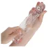 Addicted Toys - penisova prevleka z razširitvenim obročkom - 22 cm (prosojna)