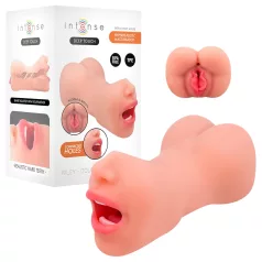   Intense Deep Touch Riley - masturbator usta in vagina - realističen videz