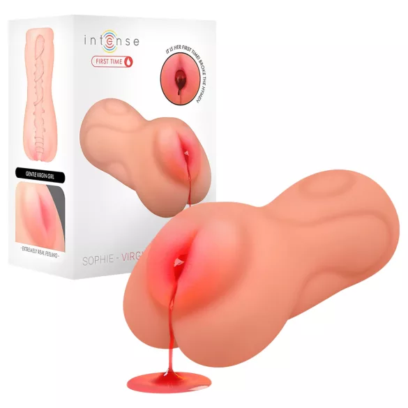 Intense First Time Sophie - realistična vagina za moške - prva izkušnja