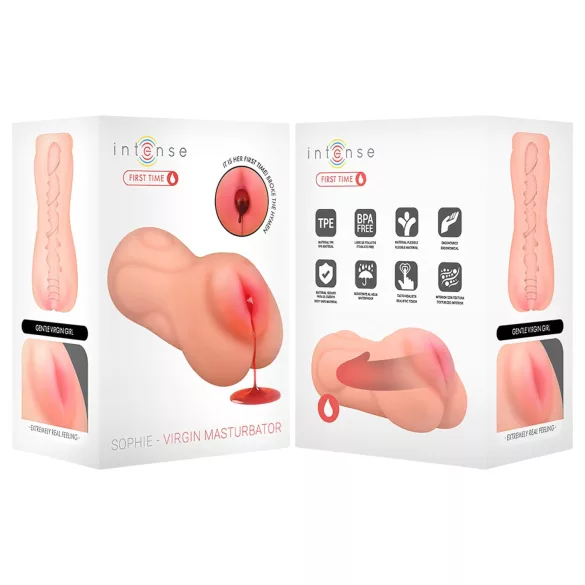 Intense First Time Sophie - realistična vagina za moške - prva izkušnja