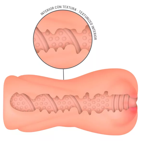 Intense First Time Sophie - realistična vagina za moške - prva izkušnja