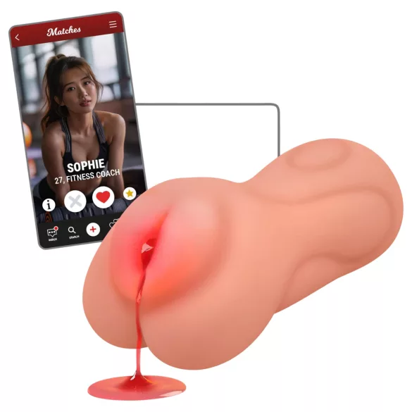 Intense First Time Sophie - realistična vagina za moške - prva izkušnja