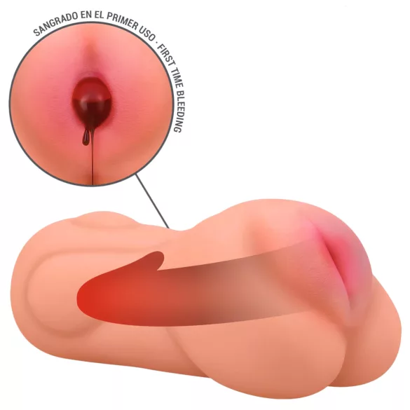 Intense First Time Sophie - realistična vagina za moške - prva izkušnja