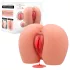First Time Ariana - realistični vibracijski masturbator za deviške užitke (naravne barve)