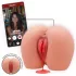 First Time Ariana - realistični vibracijski masturbator za deviške užitke (naravne barve)
