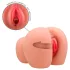 First Time Ariana - realistični vibracijski masturbator za deviške užitke (naravne barve)