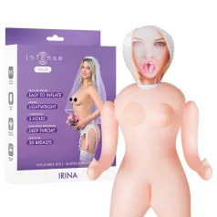 Intense Dolls Irina - napihljiva lutka - ženska