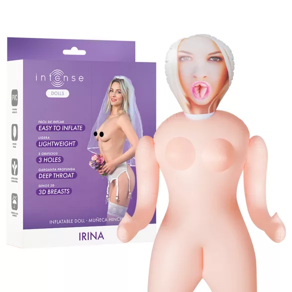 Intense Dolls Irina - napihljiva lutka - ženska