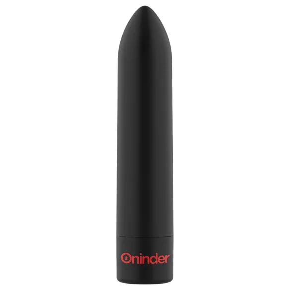 Oninder - vibrator, ki ga upravlja aplikacija (črn)