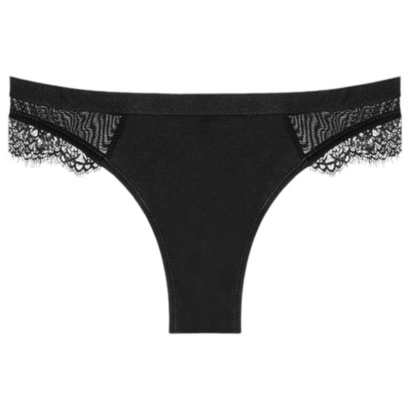 Adalet Flora - Menstrualne hlačke (črne) - L