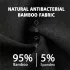 Adalet Flora Normal - menstrualne hlačke - črna - L