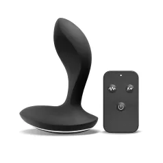 INTOYOU Herrules - elektro analni vibrator - črna