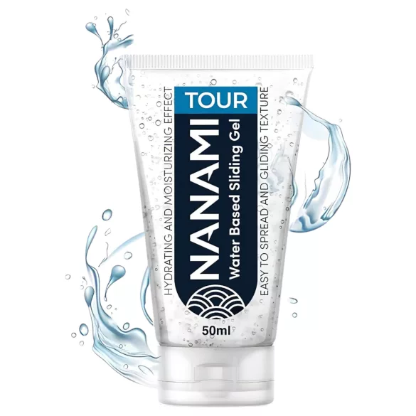 Nanami Tour - lubrikant na vodni osnovi (50 ml)