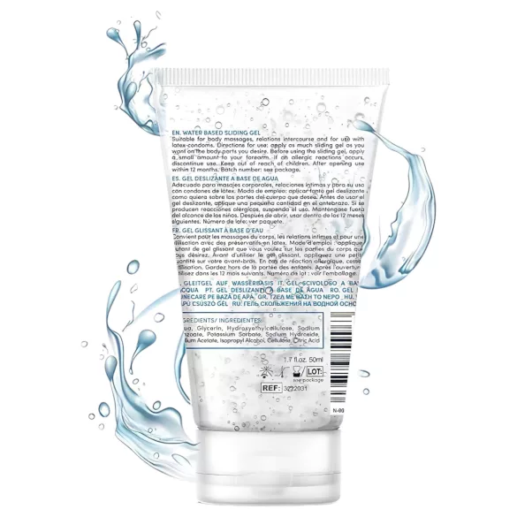 Nanami Tour - lubrikant na vodni osnovi (50 ml)