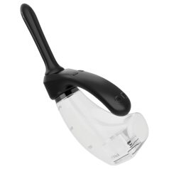   Afterdark - avtomatski vibracijski analni čistilec - prozoren