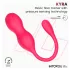 INTOYOU Kyra Pelvic - vibracijska gejša kroglica z upravljanjem prek aplikacije (rožnata)