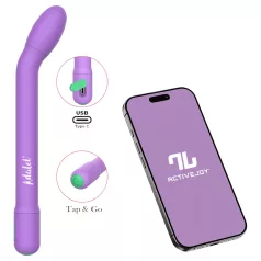   Adalet Gently - vibracijski stimulator G-točke in prostate - vijoličen