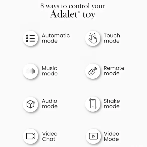 Adalet Gently - vibracijski stimulator G-točke in prostate - vijoličen