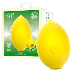   Engily Ross Lemon - valovit vibrator za klitoris z okusom limone (rumen)