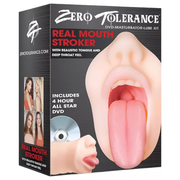 Zero Tolerance - realistična umetna nožnica (naravna)