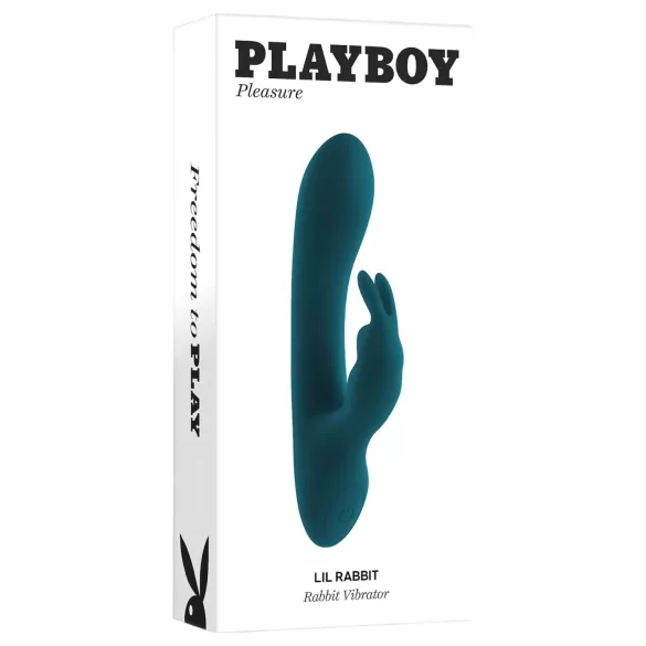 Playboy Rabbit - vibrátor z ročajem za klitoris