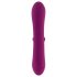Playboy Bitty Bunny - roza polnilni vibrator s stimulatorjem klitorisa