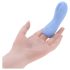 Evolved - teksturiran vibrator za prste (moder)