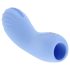 Evolved - teksturiran vibrator za prste (moder)