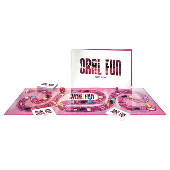 Oral Fun - erotična družabna igra za pare (v angleščini)