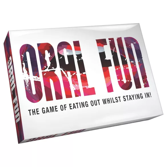 Oral Fun - erotična družabna igra za pare (v angleščini)