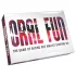Oral Fun - erotična družabna igra za pare (v angleščini)