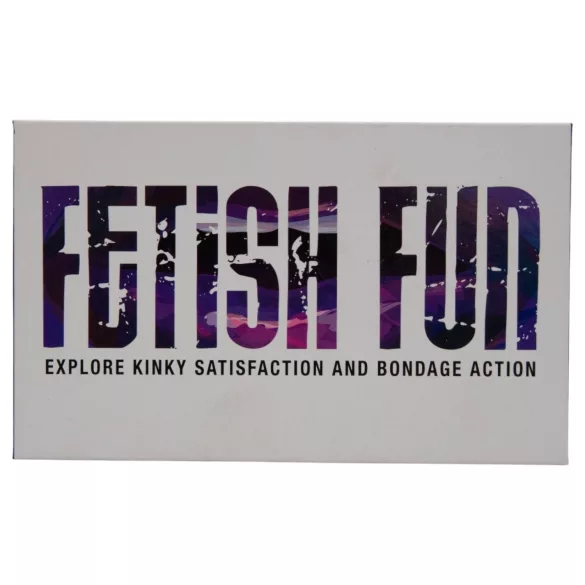 Fetish Fun - erotična družabna igra za pare (v angleščini)