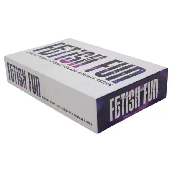 Fetish Fun - erotična družabna igra za pare (v angleščini)