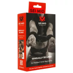 Sei Mio - mehke lisice - črna