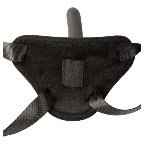 Sei Mio - nastavljiv strap-on pas - črna