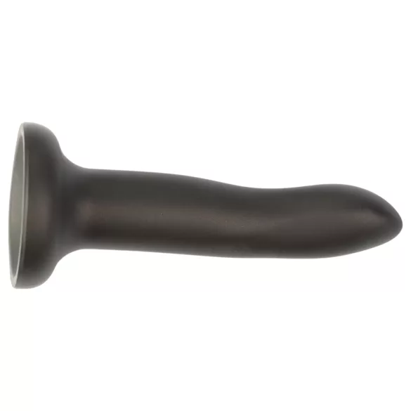 Sei Mio - pripenljiv dildo s pasom - 15 cm - črna