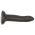 Sei Mio - pripenljiv dildo s pasom - 15 cm - črna