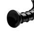 Hosed Swirl Tchick Anal Snake 18 - analni dildo (črna)