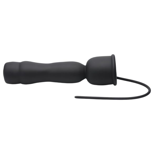 Trinity Vibes - 2v1 dilator in vibrační stimulator (črna)